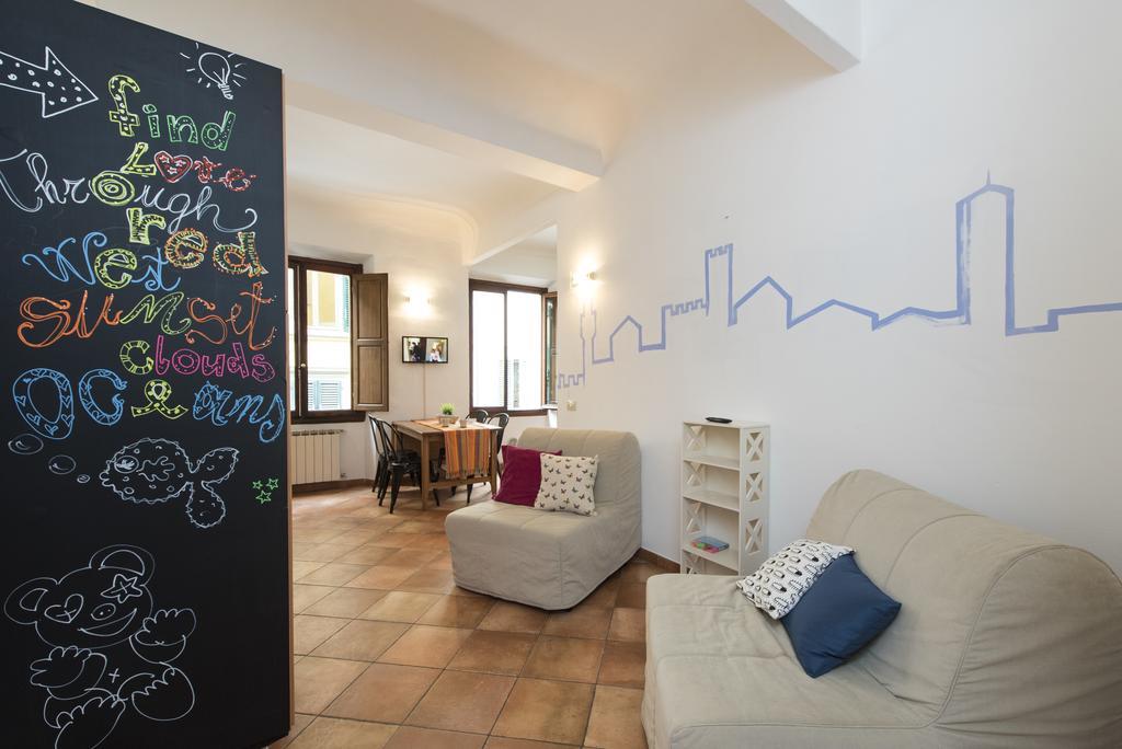 Appartement Faenza Double à Florence Extérieur photo